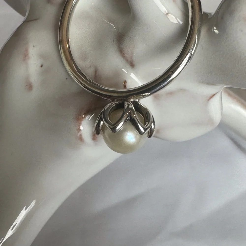 Pandora Cultured Elegance Ring Retired